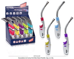 [200.9681] ENCD. COCINA PROF MINI SHARK FLEXIBLE 20 UDS