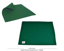 [210.045] TAPETE JUEGO CUBILETE H. FOURNIER 50X50X0.3 CM