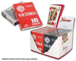 [210.601] BARAJA P INGLES CARTULINA 18/55 12 UDS