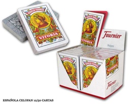[210.652] BARAJA ESPAÑOLA CELOFAN 12/50 12 UDS