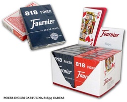 [210.704] BARAJA P INGLES CARTULINA 818/55 12 UDS