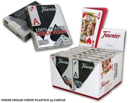 [210.755] BARAJA P INGLES VISION PLASTICO 55 12 UDS