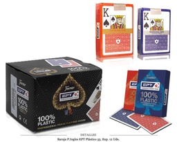 [210.760] BARAJA P INGLES EPT PLASTICO 55 12 UDS