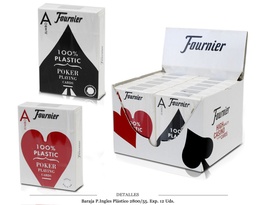 [210.762] BARAJA P INGLES PLASTICO 2800/55 12 UDS
