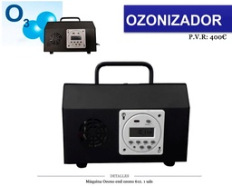 [500.065] MAQUINA OZONO END OZONO 612