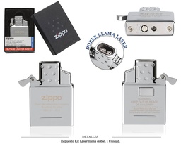 [Z785.001] REPUESTO KIT LASER DOBLE PARA ENCD. ZIPPO 1 UD