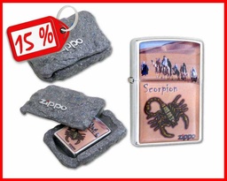 [ZA80Z.484] ZIPPO MD. 251083 STONE ART