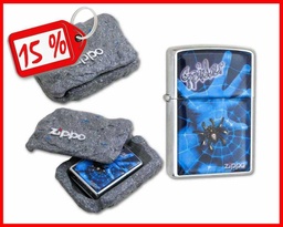 [ZA80Z.485] ZIPPO MD. 251084 STONE ART