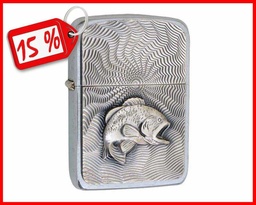[ZA87Z.382] ZIPPO MD. 1941 REPLICA FISH
