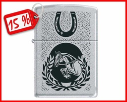 [ZA88Z.411] ZIPPO MD. 205 HORSE/HORSE