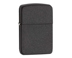 [ZC000.665] ZIPPO MD. 28582 BLACK CRACKLE