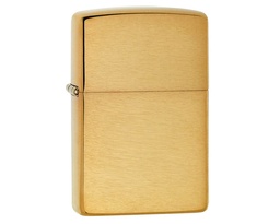 [ZC001.165] ZIPPO MD. BRASS BRUSHED
