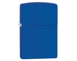 [ZC001.189] ZIPPO MD. 229 ROYAL BLUE MATTE