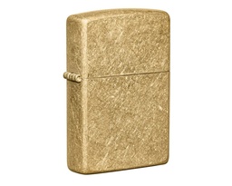 [ZC005.764] ZIPPO MD. TUMBLED BRASS