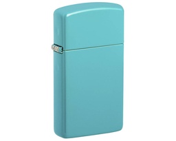 [ZC005.900] ZIPPO MD. SLIM FLAT TURQUOISE
