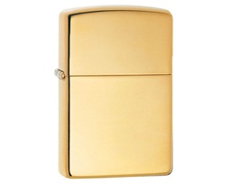 [ZC850.037] ZIPPO MD. 254 HIGH POLISH BRASS