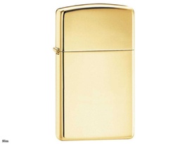 [ZC851.029] ZIPPO MD. 1654 SLIM HIGH POLISH BRASS