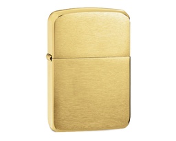 [ZC87Z.098] ZIPPO MD. 1941B REPLICA BRUSH BRASS