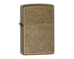 [ZC88Z.276] ZIPPO MD. 201FB ANTIQUE BRASS