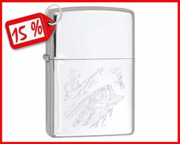 [ZD854.468] ZIPPO MD. 751 QUTDOOR FISHER