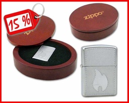 [ZEE80Z.079] ZIPPO MD. 20945 MESH FLAME