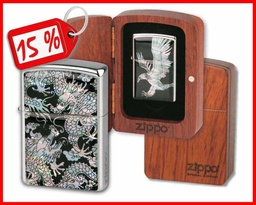[ZEE80Z.754] ZIPPO MD. 251131 DRAGONS