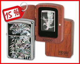 [ZEE80Z.756] ZIPPO MD. 251133 TIGER