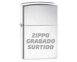 [ZG850.3500] ZIPPO MD. 250 CROMADO GRABADO