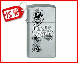 [ZHD88Z.340] ZIPPO MD. 21047 HD SLIM EAGLE W/A