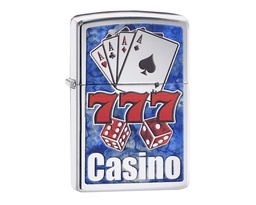 [ZJ003.028] ZIPPO MD. FUZION CASINO