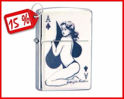 [ZJ87Z.764] ZIPPO MD. 200 PORCELAINE ACE