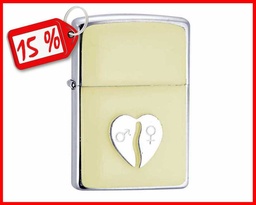 [ZM80Z.773] ZIPPO MD. 250 MALE AND FEMALE