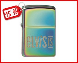[ZMU80Z.360] ZIPPO MD. 151 ELVIS IS