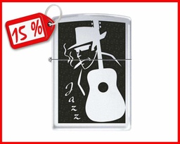 [ZMU88Z.242] ZIPPO MD. 250 JAZZ-MAN WITH