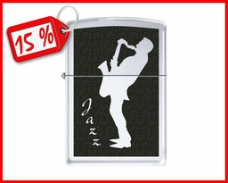[ZMU88Z.248] ZIPPO MD. 250 JAZZ-MAN WITH