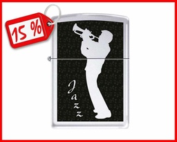 [ZMU88Z.270] ZIPPO MD. 250 JAZZ-MAN WITH