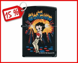 [ZMU88Z.667] ZIPPO MD. 218 BETTY BOOP DANCING