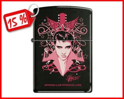 [ZMU88Z.797] ZIPPO MD. 21064 ELVIS