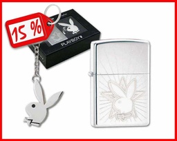 [ZPB80Z.514] ZIPPO MD. 24464 PB LIGHTER+KEY