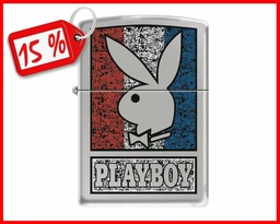 [ZPB80Z.609] ZIPPO MD. 250 PB RED WHITE,BLU
