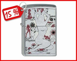 [ZPB88Z.303] ZIPPO MD. 207 PLAYBOY PLAYMA