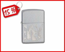 [ZPB88Z.550] ZIPPO MD. PLAYBOY MIRROR