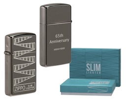 [ZSL005.957] ZIPPO MD. 65TH ANNIV SLIM