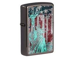 [ZV005.938] ZIPPO MD. 150 STATUE OF LIBERTY DESIGN
