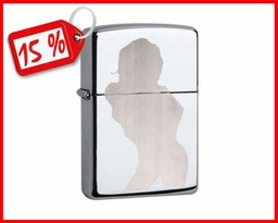 [ZV87Z.015] ZIPPO MD. 250 LADY SILHOU