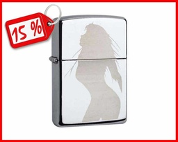 [ZV87Z.016] ZIPPO MD. 250 LADY SILHOU