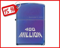 [ZV87Z.401] ZIPPO MD. 20683 400 MILLION