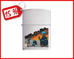 [ZV87Z.515] ZIPPO MD. 200 FIREMAN/T.WAKIE