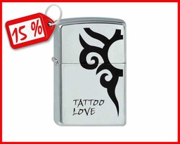 [ZV88Z.250] ZIPPO MD. 250 TATTOO LOVE