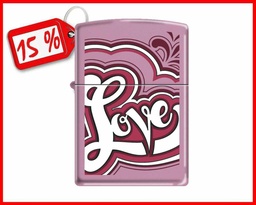 [ZV88Z.376] ZIPPO MD. 238 BS LOVE